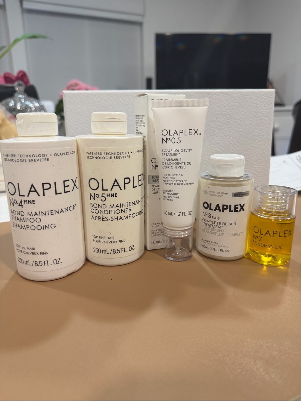 Olaplex haircare bundle